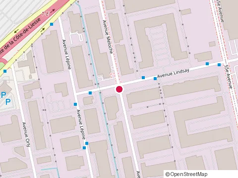 Location of Pranarom Canada at 667 Avenue Meloche, Dorval