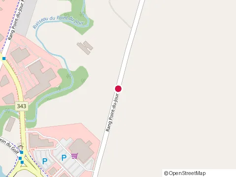Location of Pré-Fix Maintenance Inc. at 345 Rang Point-du-Jour S, L'Assomption