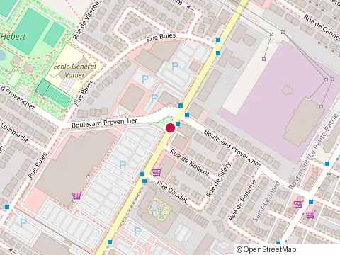 Location of Preci-Tecnik Peintres at 4740 Rue Jean-Talon E, Saint-Léonard