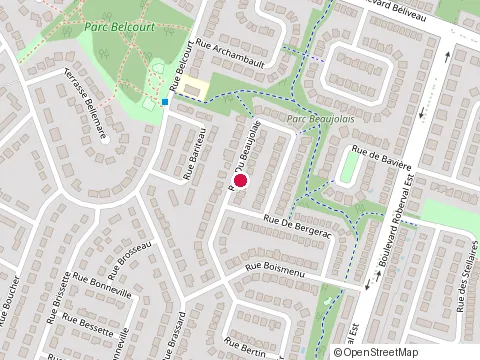 Location of Precision Car Detailing at 1330 Rue Beaujolais, Longueuil
