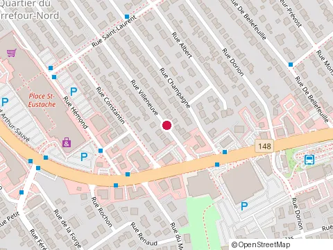 Location of Precision Pro Excavation at 242 Rue Villeneuve, Saint-Eustache