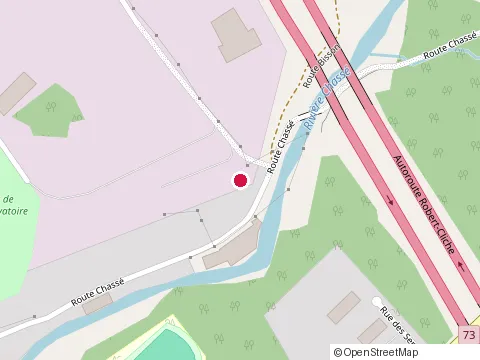 Location of Prefab de Beauce Inc at Rue Sainte-Marie 1354 2, Sainte-Marie