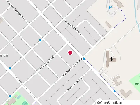 Emplacement de Prématernelle Couleurs-Pastel Enr au 16360 avenue Saint-Michel, Saint-Hyacinthe