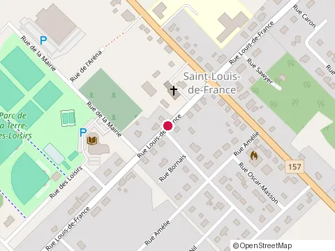 Location of Prématernelle l'École du Village at 815 Rue Louis-de-France, Trois-Rivières