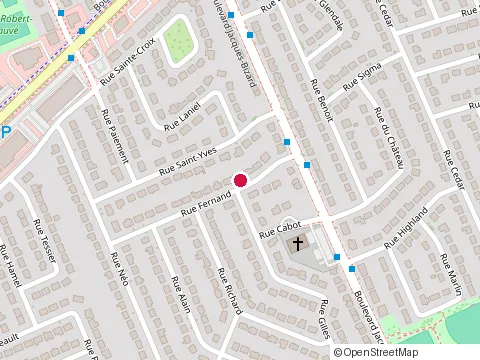 Location of Premier Handrails | Main Courante Montréal at 15560 Rue Fernand, Montréal