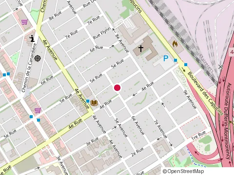 Location of Premier Mouvement at 299 3E Avenue, Québec