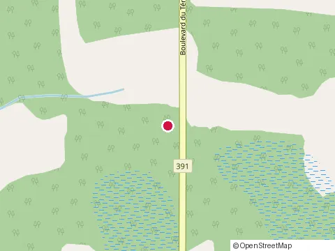 Location of Presbyteres de at 6952 Temiscamingue Boul, Rouyn-Noranda