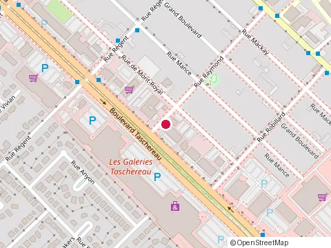 Location of Present Ventilating Cleaning Equipment at 2112 Rue Raymond, Longueuil
