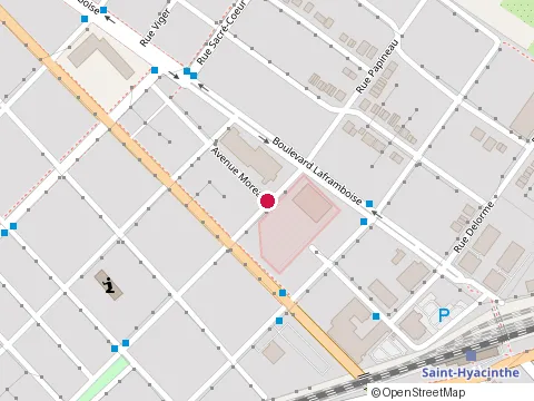 Location of Prestige Auto Mobile at 2287 avenue Moreau, Saint-Hyacinthe