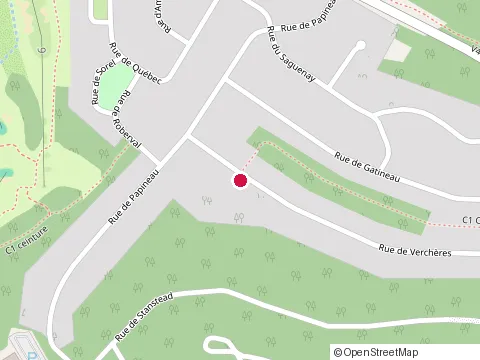 Location of Prestige Isolation Inc at 126 Rue de Verchères, Bromont