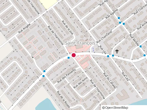 Location of Prestige Istanbul Doner Kebab at 8064 boulevard Lévesque E, Laval