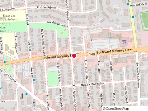 Location of Prêt Auto Gatineau at 303 Boul. Maloney Est, Gatineau