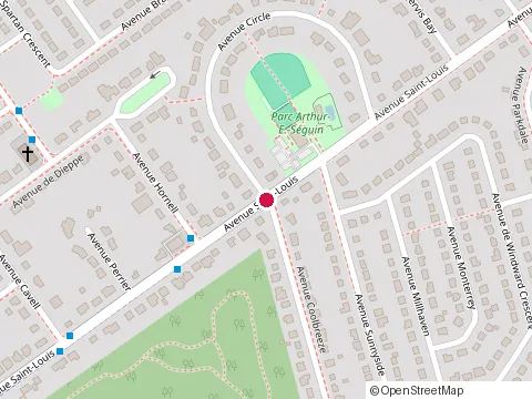 Location of Prevost Quality Construction at 200 Coolbreeze Ave, Pointe-Claire