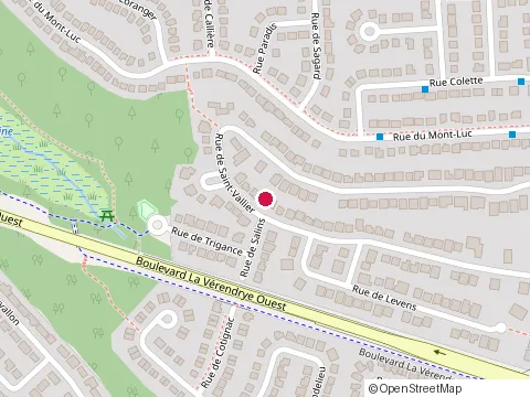 Location of Price Slice at 163 Rue de Saint-Vallier, Gatineau
