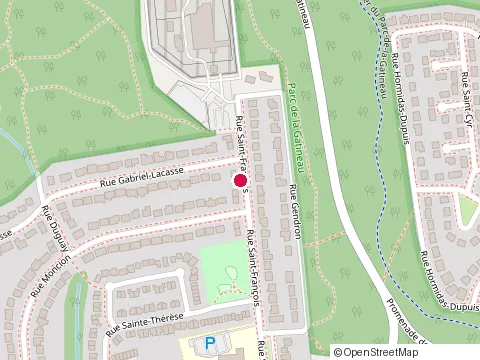 Location of Prima Renovation.Ca at 47 Rue Saint-François, Gatineau