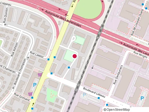 Location of Primar Import Export Inc at 511-135 Place de la Côte-Vertu, Saint-Laurent
