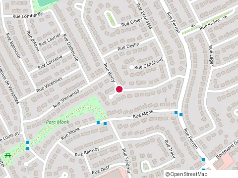 Location of Primard & Assoc Conseillers at 5062 Rue Hudson, Montréal