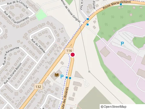 Location of Primary School Clair-Soleil at 150 Rue Plante, Lévis