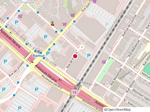Location of Prime Lave Auto at 5227 Rue de Namur, Montréal