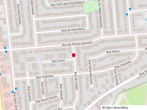 Location of Primecorp Commercial at 175 Rue Champlain, Gatineau