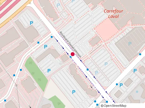 Location of Primerica at 2550 Bd Daniel-Johnson, Laval