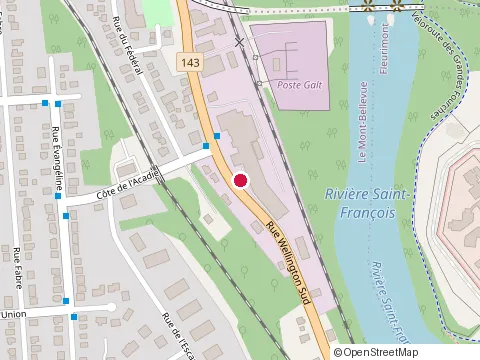Location of Primerica at 269 Queen St, Sherbrooke