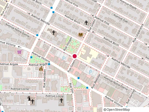 Location of Primi Piatti at 47 Rue Green, Saint-Lambert