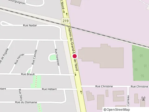 Location of Primo Woodworking at 375 chemin du Grand-Bernier N, Saint-Jean-sur-Richelieu