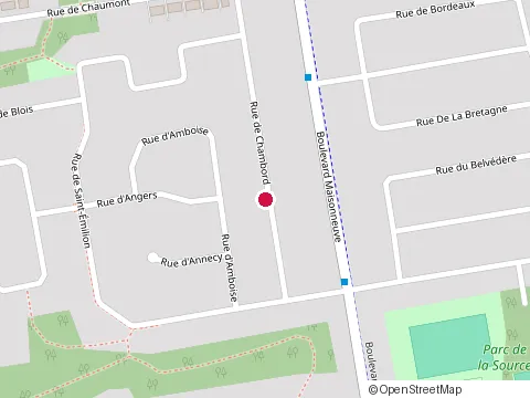 Location of Priscilla Bertrand at 1068 Rue de Chambord, Saint-Jérôme