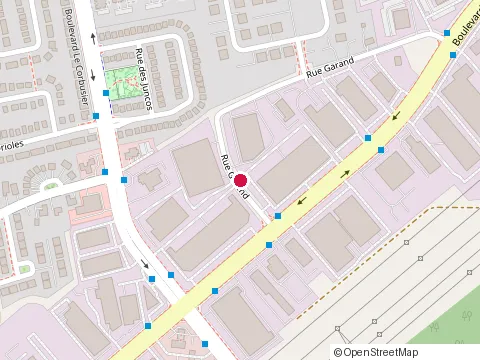 Location of Pro Am Productions at 4025 Rue Garand, Laval