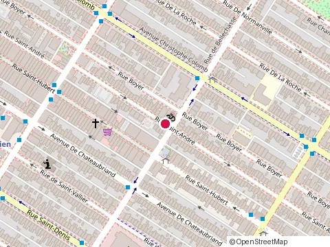 Location of Pro Clean at 6329 Rue Saint-Andre, Montréal