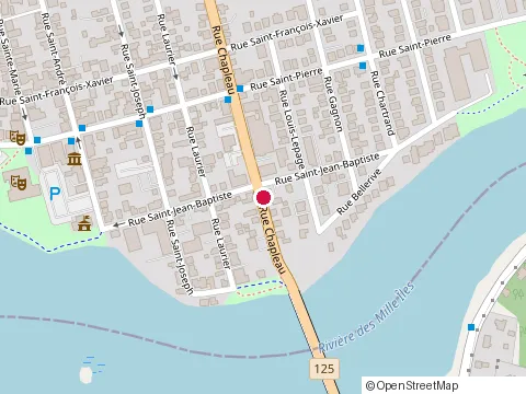 Location of Pro Color Auto at 32 Rue Chapleau, Terrebonne