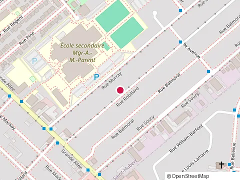 Location of Pro Concept d Lnc at 1585 Rue Robillard, Saint-Hubert