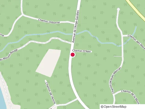 Location of Pro Connex Électrique Inc. at 198 Chemin Jacques-Mercier, l'Ange-Gardien