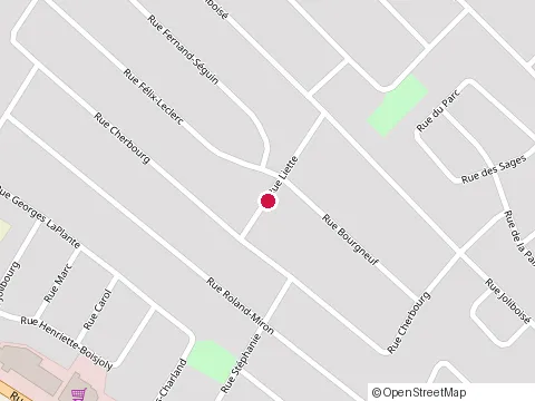 Location of Pro Construction 1995 at 345 Rue Felix Leclerc, Lavaltrie
