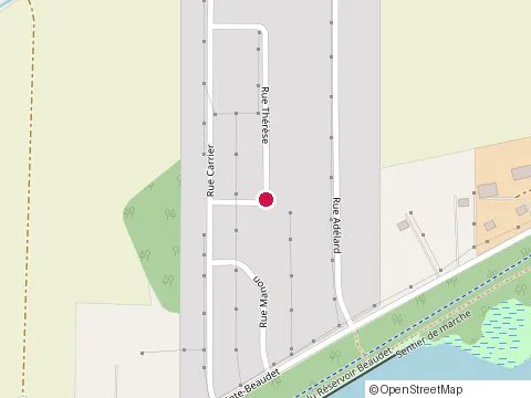 Location of Pro Dan Renovation at 10 Rue Thérèse, Victoriaville