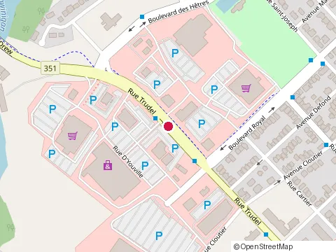 Location of Pro Desk At Rona at 1650 Rue Trudel, Shawinigan