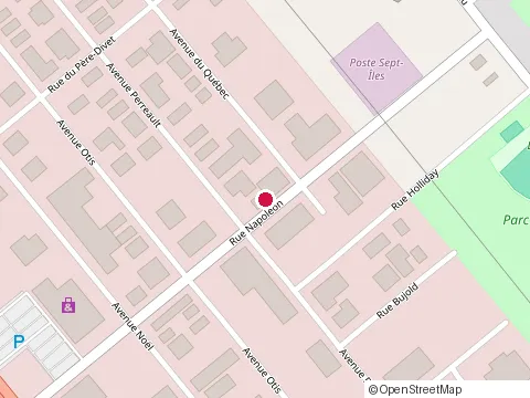 Location of Pro Desk At Rona at 164 Rue Napoléon, Sept-Îles