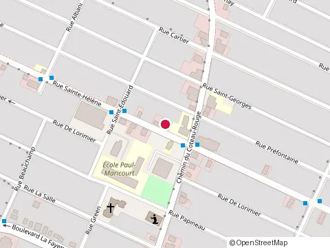 Location of Pro Desk At Rona at 1305 boulevard Jacques-Cartier O, Longueuil