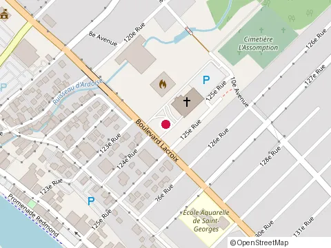 Location of Pro Desk At Rona at 777 150E Rue, Saint-Georges