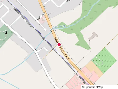Location of Pro Desk At Rona at 1276 Bd Vachon N, Sainte-Marie