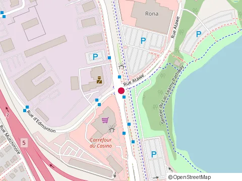 Location of Pro Desk At Rona+ at 95 Rue Atawe, Gatineau
