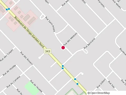 Location of Pro Domo Construction at 31 Rue des Mélèzes, L'Assomption