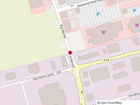 Location of Pro du Golf at 1040 Rue Bernier, Saint-Jean-sur-Richelieu