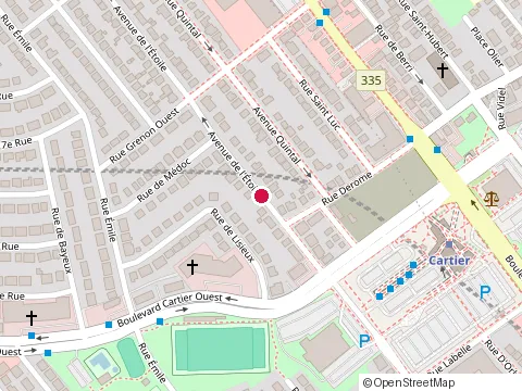 Location of Pro Elite Gazon at 32 avenue de l'Étoile, Laval