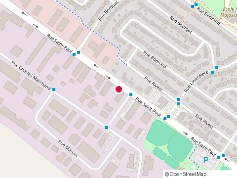 Location of Pro Esthetique 2008 le Gardeur at 15 Rue Salomon Juneau, Repentigny
