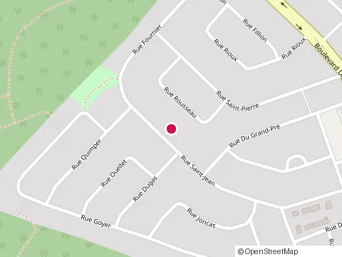 Location of Pro Inspection | Inspecteur en Bâtiment at 549 Rue Rousseau, Matane
