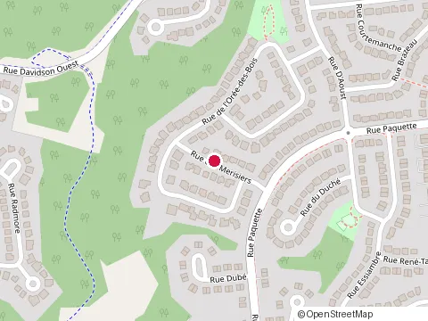Location of Pro Maconnerie at 11 Rue de l'Orée-des-Bois, Gatineau