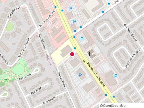 Location of Pro Maintenance at 4799 Rue Jolicoeur #16, Montréal
