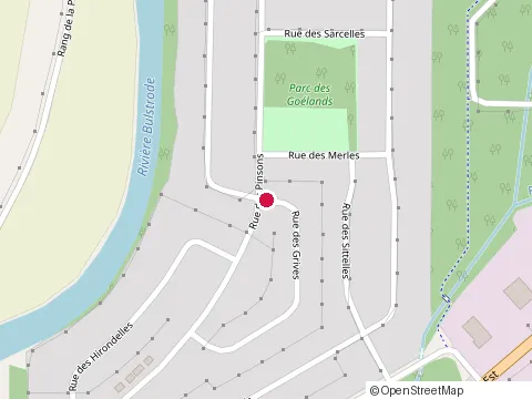 Location of Pro Pneus Pellerin Inc at 804 Rue des Grives, Victoriaville